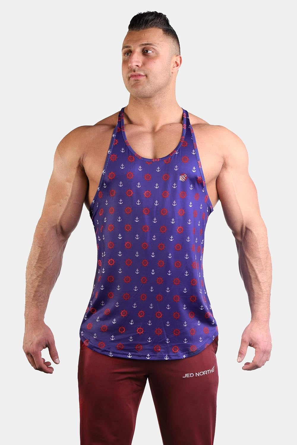 Jed North Bodybuilding Tank Top Gym Stringer Y Back Muscle Racerback Shirts Tanks Tees Tanks Sleeveless Shirts Ilsr Org