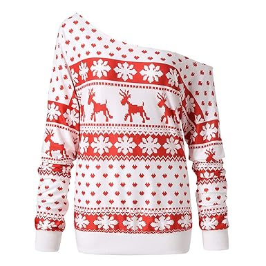 maglie natalizie donna