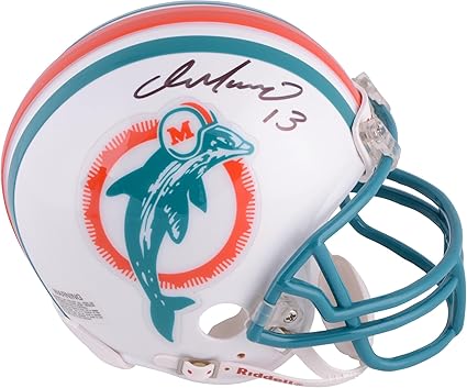 dan marino mini helmet