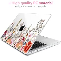 Batianda Case for M3 New MacBook Pro 14'' 2023 2021