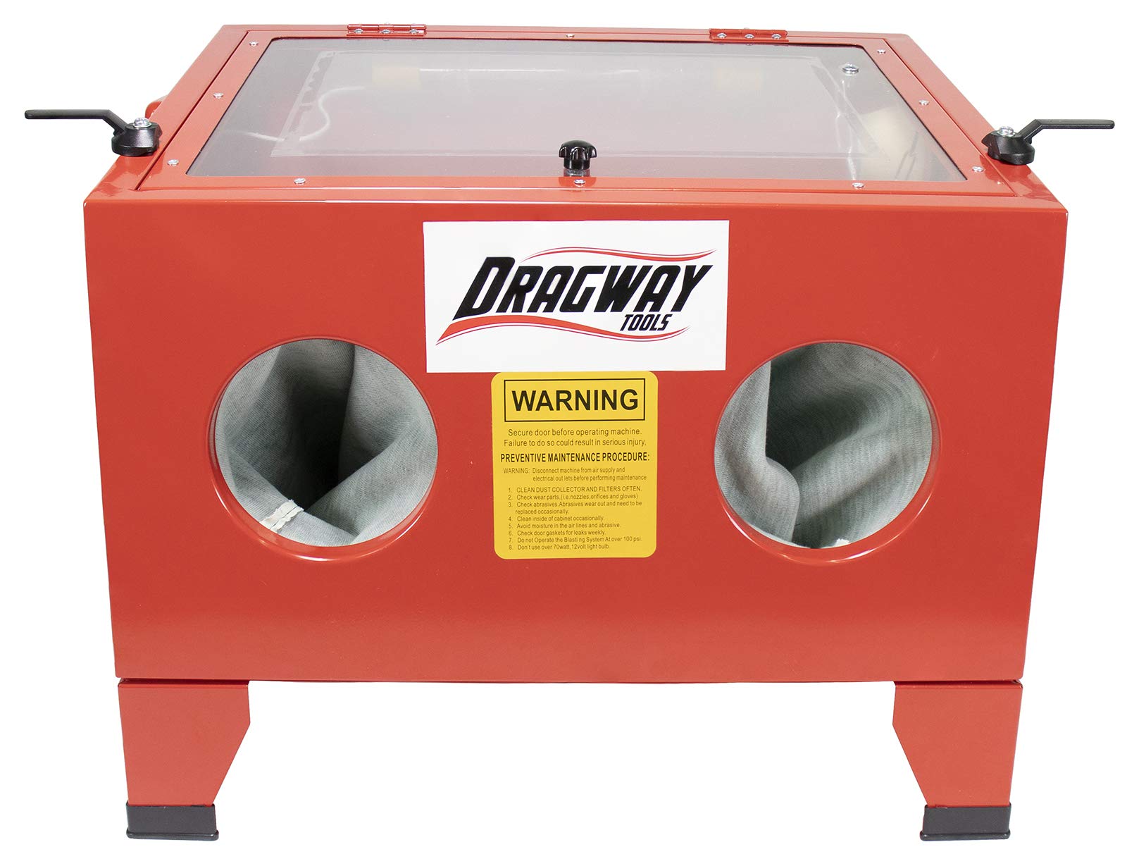 Dragway Tools Model 25 Bench Top Sandblasting Sandblast Gun and