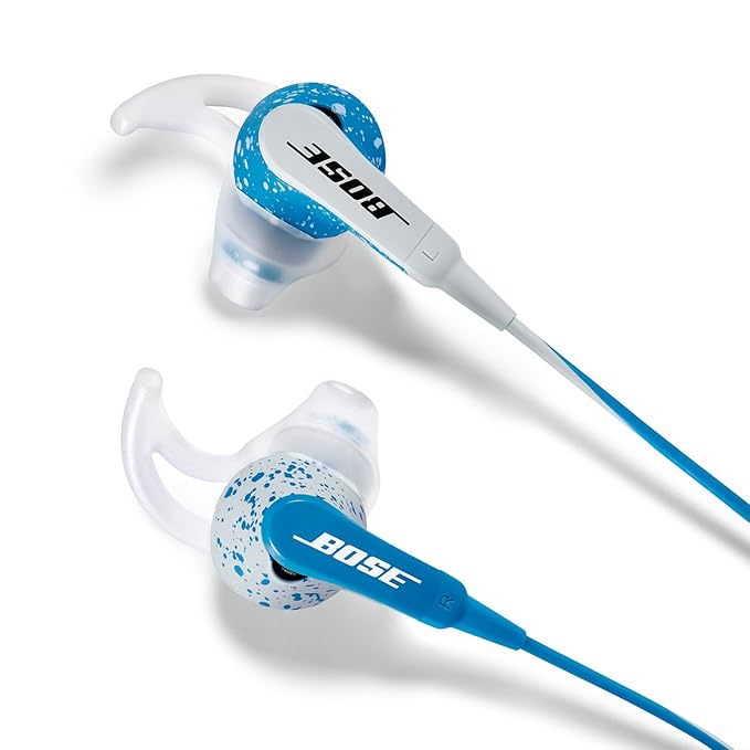 Bose Freestyle Earbuds, Ice Blue Wired Home Audio & Theater