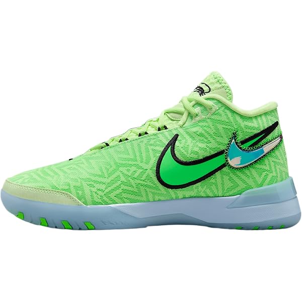 EUC Nike Men’s Zoom LeBron NXXT Gen TB P Green White Basketball Shoes 8.5 Amazon.com | Nike Men main image 4