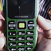 Kechaoda K112 Triple SIM Mobile Phone with 5000mAH Battery and 2.4-inch ...