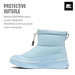 SOREL Women's Out N About lV Puffy Waterproof Boot