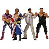 WWE Legends Territory Era 4 Pk Ali Monsoon Graham Race Action Figures