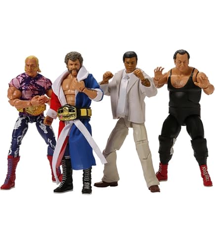 WWE Boneco de luta livre Scott Hall Legends Série 11 Elite
