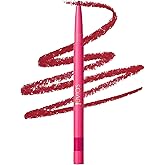 Juvia's Place Coffee Shop Luxe Lip Liner - Wine - Colorstay Matte Finish Lip Pencil, Makeup for Natural Long Lasting Beauty and Sensational Wear, Lip Stain Kiss Proof Cometics