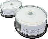 Prodisc White Inkjet Printable CD-R 80min 700MB 52x Full Surface 100 Discs view 2