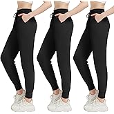 KEEPFAST Women's Joggers with Pockets Tapered Sweatpants for Women Lounge Workout Jogging Pants for Yoga Running