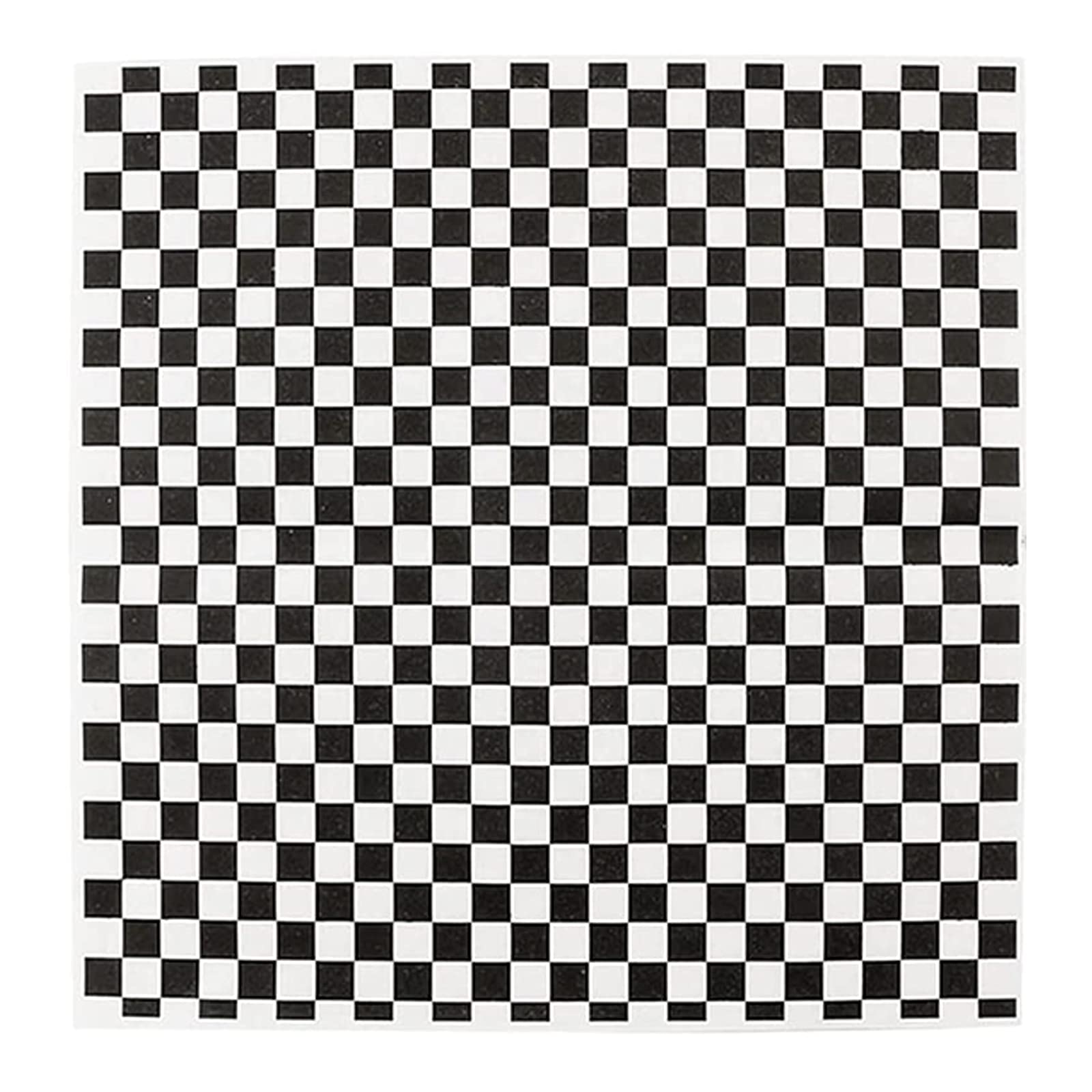 Food Wrapping Tissue, 200pcs Food Grade Black Plaid Deli Paper, Greaseproof Paper, Wax Paper, Food Basket Liners, Wrap Paper, Oil Paper for Wrapping Bread French Fries Sandwiches (11.81 * 11.81in)