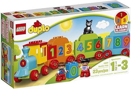 duplo my first train