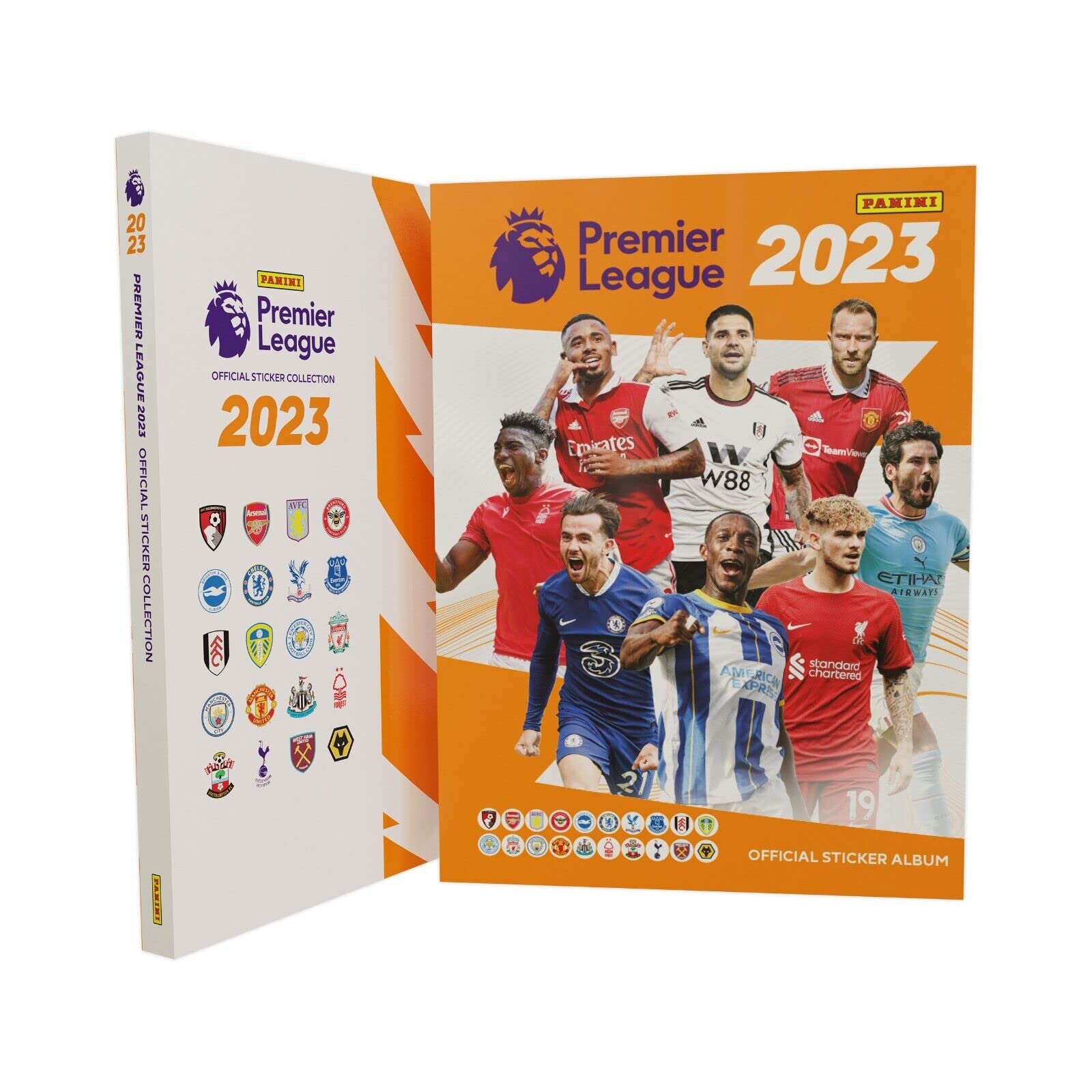 PANINI Premier League 2023 Sticker Collection Hardback Album (PL2223HBB)
