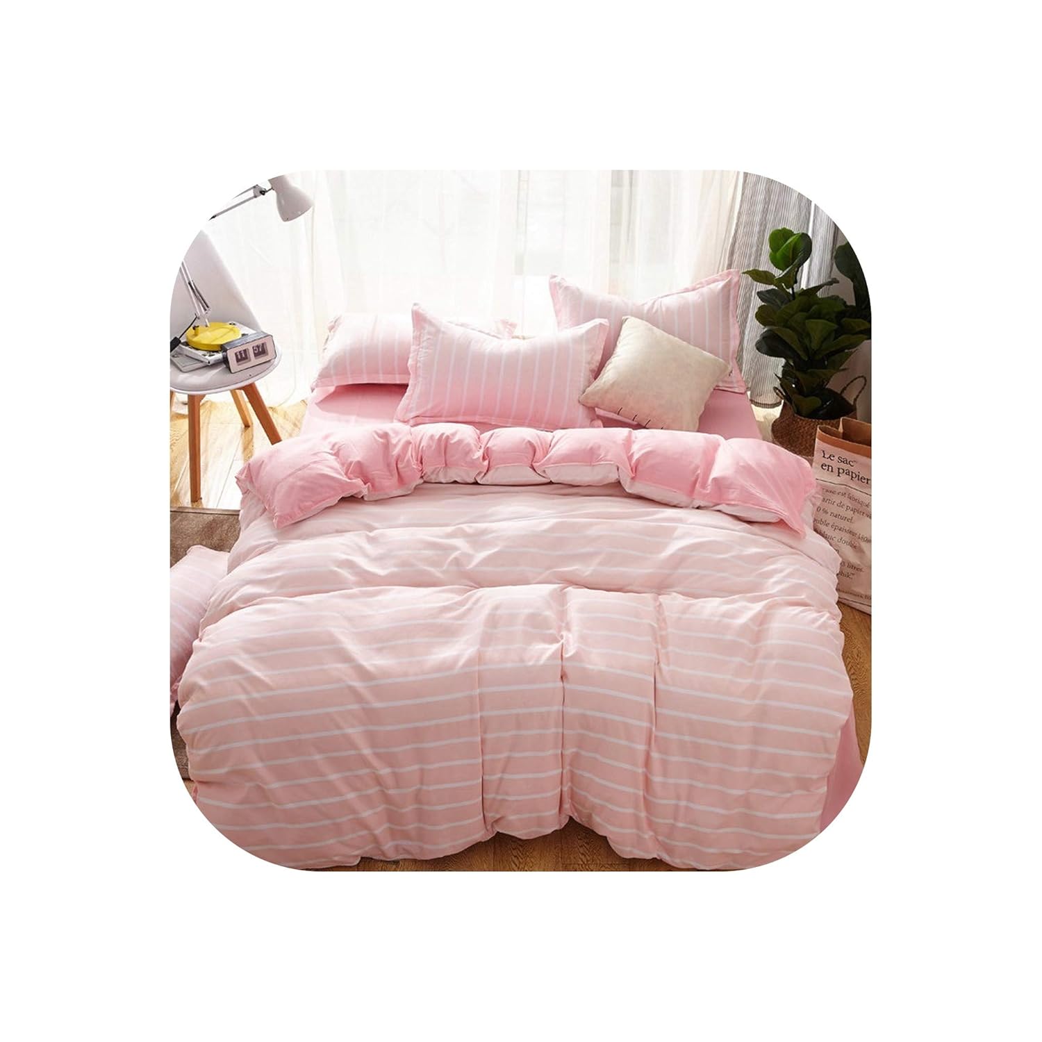 Amazon Com Comforter Sets Printing Dyeing Comfortable Bedding