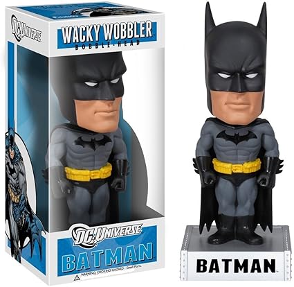 Amazon.com: Funko Batman Wacky Wobbler 