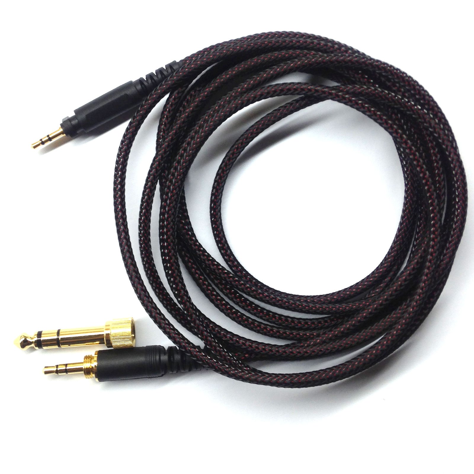 Replacement Audio Upgrade Cable Compatible with SHURE SRH840, SRH940, SRH440, SRH750DJ Headphones 2meters/6.6feet