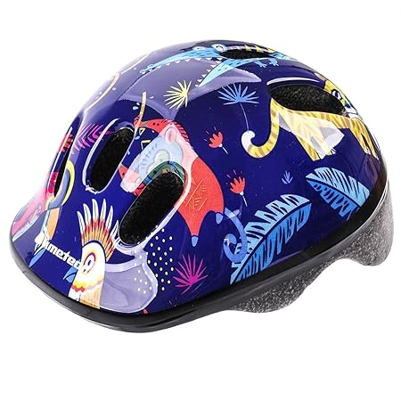meteor® Kinderfahrradhelm Sicherer Fahrradhelm Kinder-Helm rollerhelm mädchen kinderfahrradhelm für Mountainbike Inliner skat