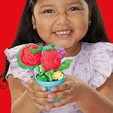 Play-Doh Blooming Flowers Playset Creative Crafts Toddlers Arts view 9