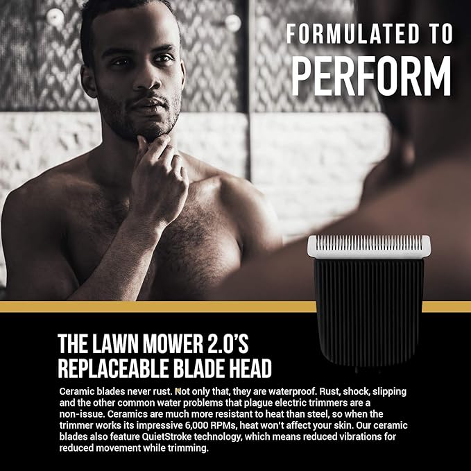 manscape lawnmower 2.0 amazon