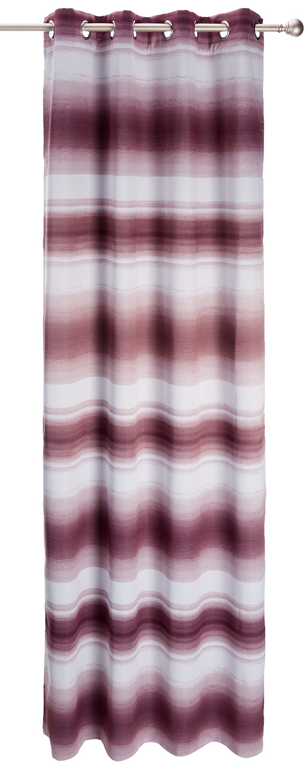 Albani Curtain with 8 Eyelets/Florida / 245 x 135 cm, Marsala, 245x135 cm