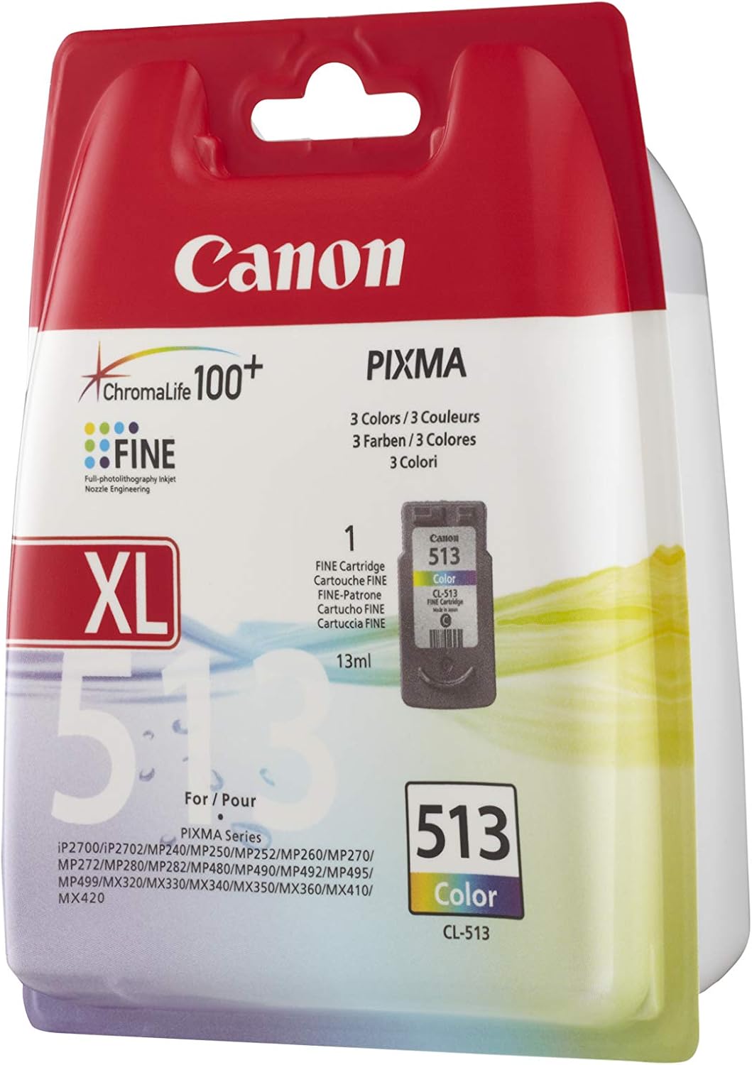 Canon 4541B010 Standard Inkjet Cartridge - Cyan, XL - Image 3
