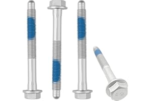 TELLFEEL 11516868 15704260 13857 Cab Body Assembly Mount Cushion Bolt Fits for 1999-2005 Chevy Suburban Silverado 1500 2500 3500 Tahoe,GMC Sierra 1500 2500 3500 Yukon,Cadillac Escalade (4PCS)