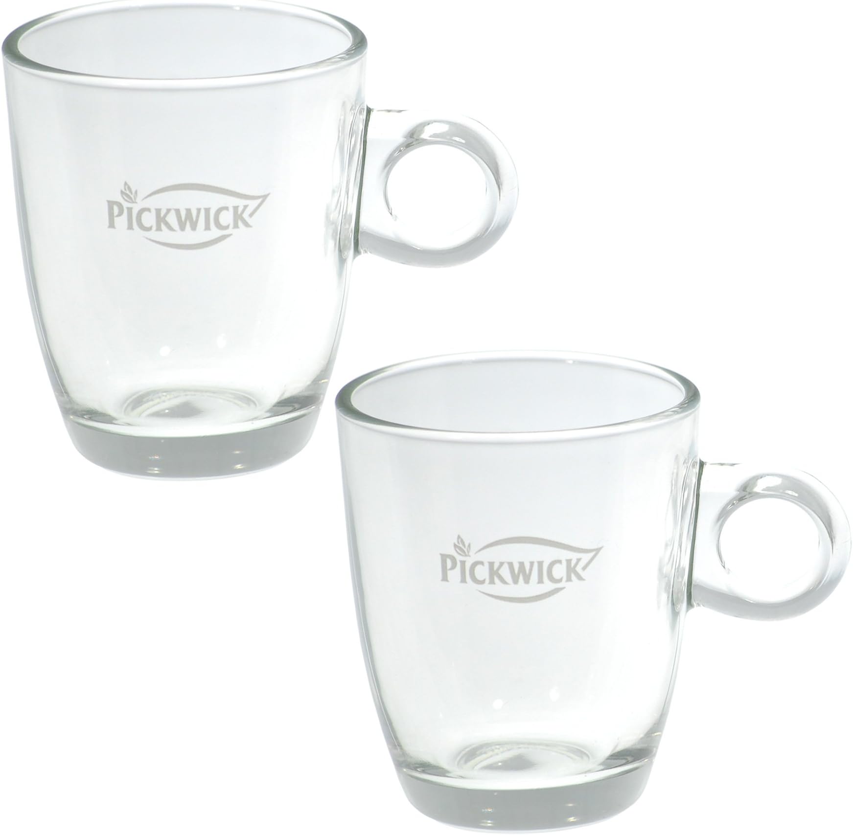 Pickwick Tea Glass Cup, Small, 200 ml, Pack of 2