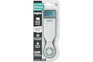 IF Electronic Dictionary Bookmark Single Language Definitions - English, Grey