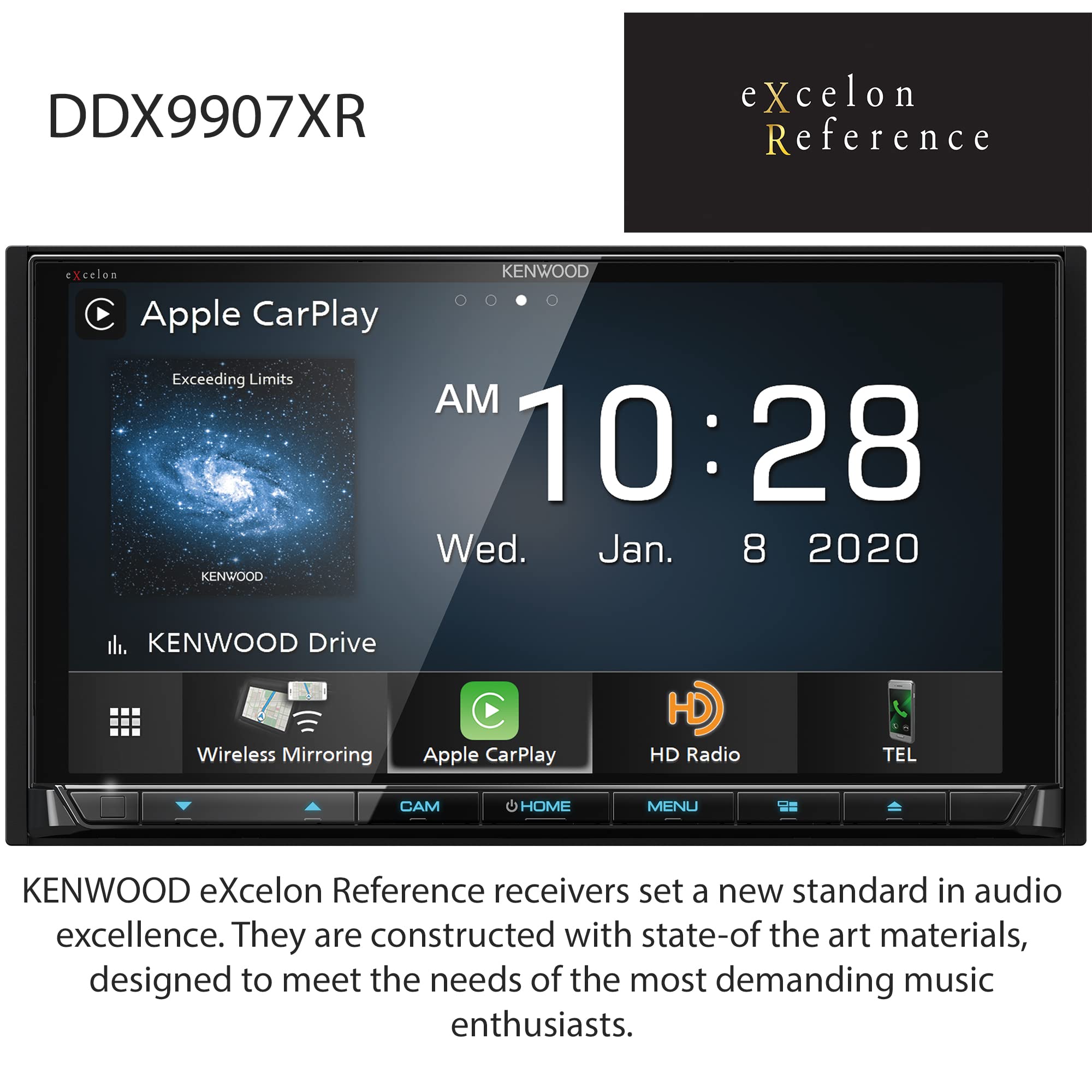 Kenwood DDX9907XR 6.8