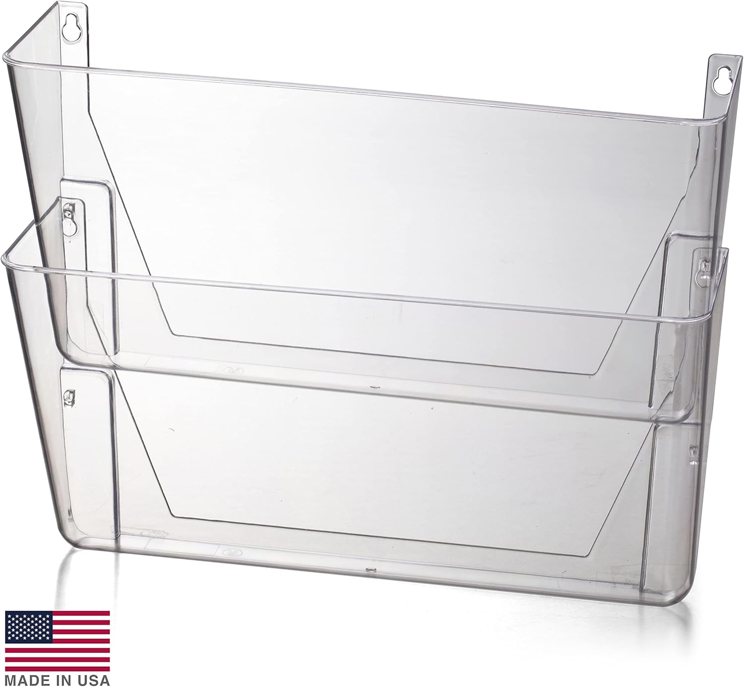 OIC Officemate Wall Mountable Space-Saving Files (OIC21404) : Hanging Wall Files : Office Products