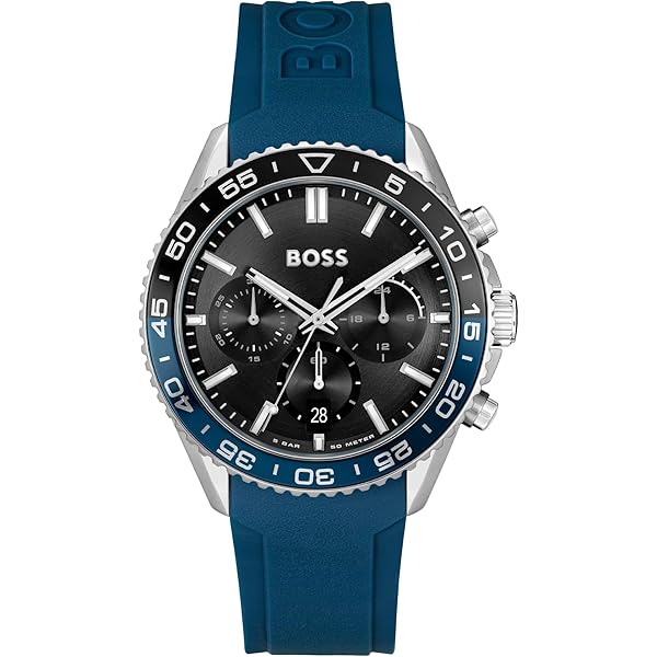 Amazon.com: BOSS Men's Premium Fashion Quartz Chronograph Watch