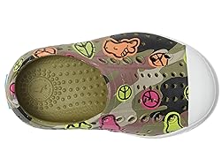 Native Shoes Kids Jefferson Print (Toddler) - Shoes