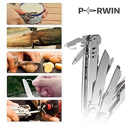 PERWIN Multitool Stainless Steel Multi-Tool Pliers