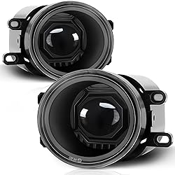 KARSAM Round LED Fog Lights Assembly for 2016-2023
