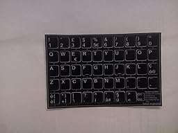 Lettere Tasti Stickers Adesivi Tastiera Italiana Adesiva Universale Per - Foto 10