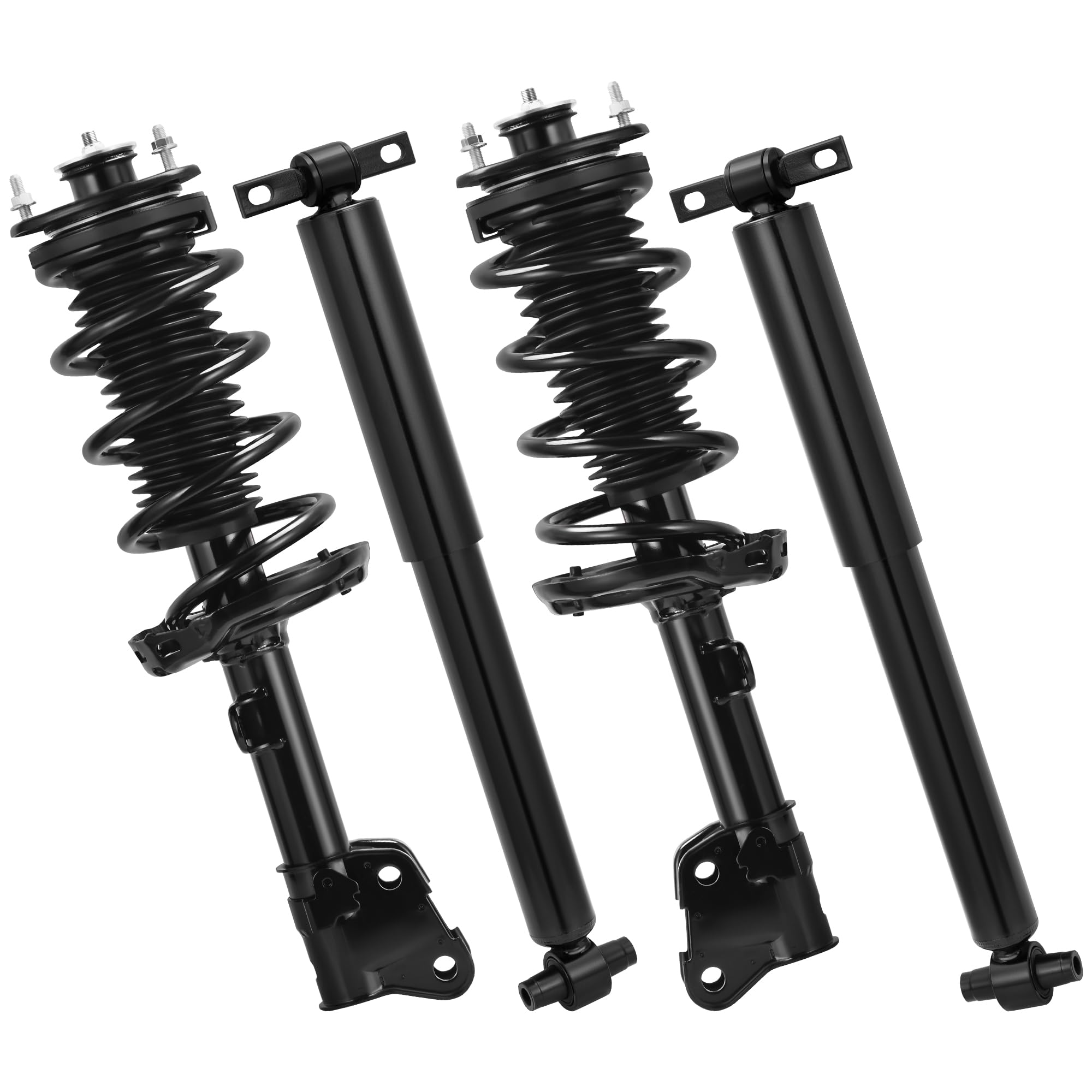 Photo 1 of YITAMOTOR Front Complete Strut Quick Struts Rear Shocks and Coil Spring Assembly Compatible with 2009-2015 Pilot