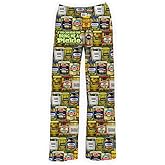 Collections Etc Comfy Pizza is Forever Drawstring Lounge Pants