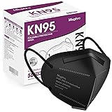 Miuphro KN95 Face Mask 50 Pack, Disposable