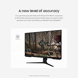Samsung 27-Inch Odyssey G3 (G30D) Series FHD Gaming