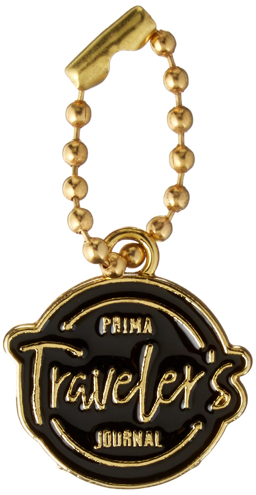 Prima Marketing JN Traveler's Journal, Julie Nutting Sc #34, 8.5-x-5.5-Inch