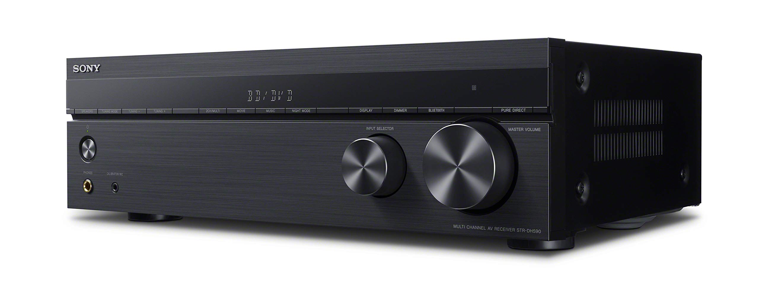 Sony STRDH590 5.2 Multi-Channel 4k HDR AV Receiver with Bluetooth (Renewed)