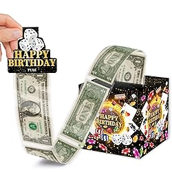 SHLINCO Casino Theme Party Decorations, 5" x
