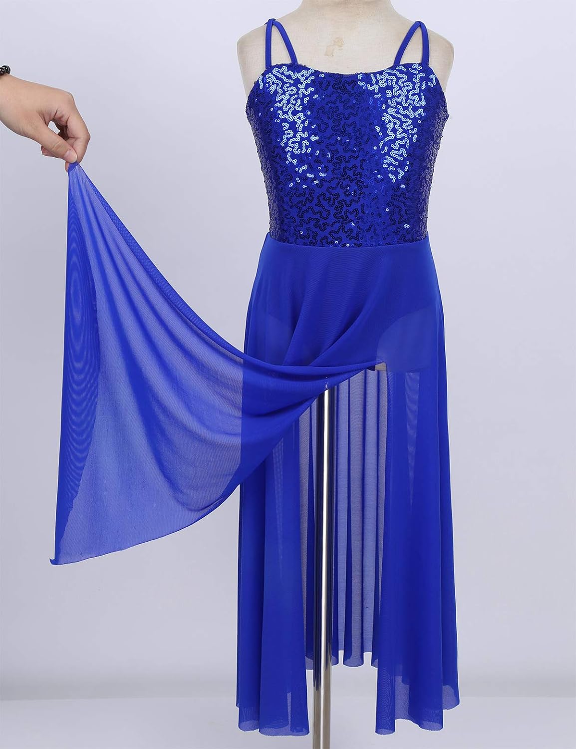 Ranrann Enfant Fille Robe Danse Classique Paillette Justaucorps Jupe Tulle Ballet Tutu Gym Robe Danse Latine Lyrique Moderne Jazz Contemporaine Costume Spectacle 6 14 Ans Vetements De Sport Fille Dwteam In