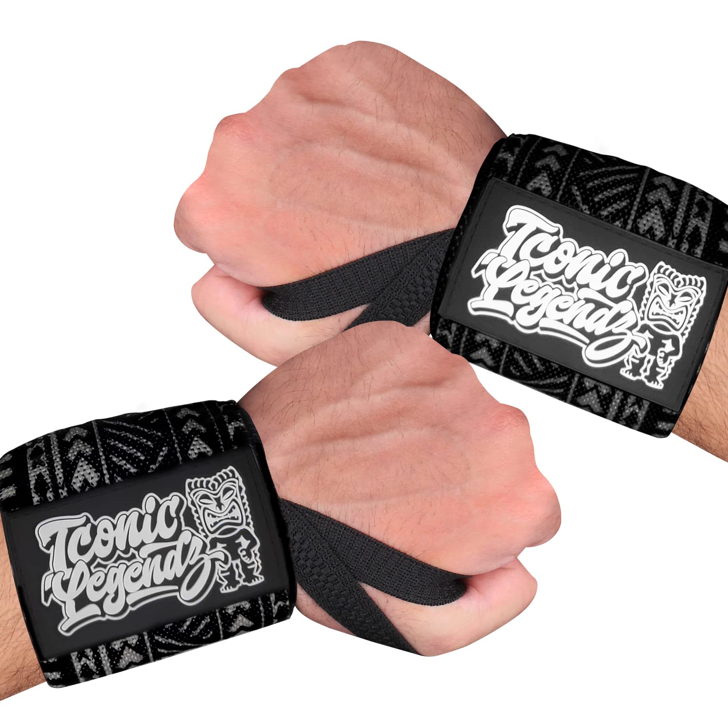 Iconic Legendz Workout Wrist Wraps Professional