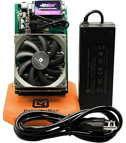 Amazon.com: NerdQaxe++ 6TH/s, Bitaxes Miner with BM1370 Asic Chip