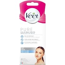 Dearmamy 20 Pièces Lingettes Humides Nettoyantes Post-Épilation - Élimination Résidus Cire - Douces Pour Peau Sensible