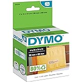 Dymo, DYM30254, Clear Address Labels, 130 / Roll, Clear