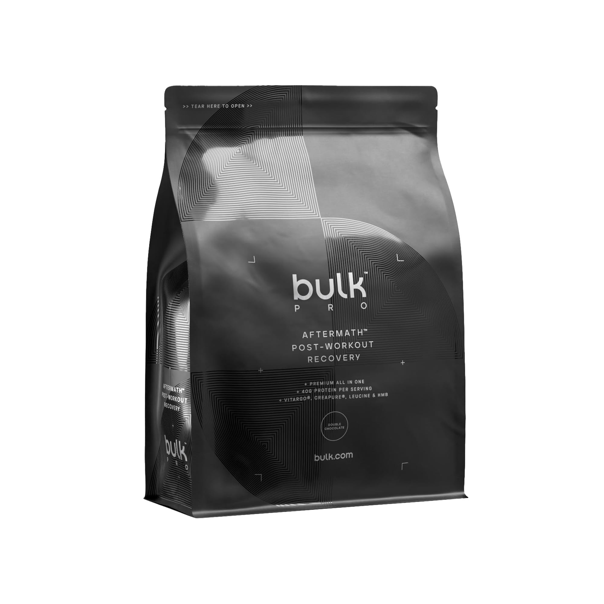 Bulk Aftermath, All in One Whey Protein Isolate Powder, Vanilla Ice Cream, 2.1 kg, Packaging May Vary