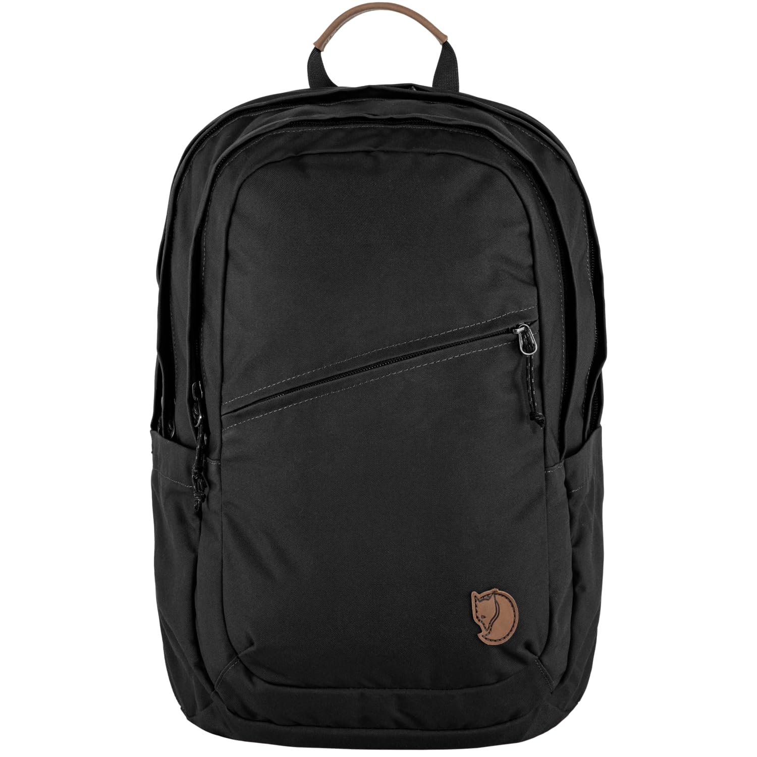Fjallraven 23345-550 Räven 28 Sports backpack Unisex Black Size One Size