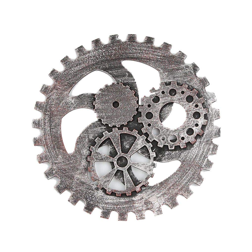 Gankmachine Engranaje de Madera Craft Colgando Cog Oficina de Bricolaje